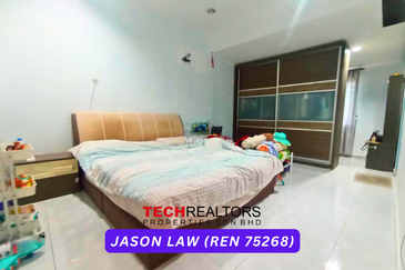 Taman Perpaduan Near To Sin Kwang School & Patani Jaya - SP Town Area ✨Fully Renovated & Extended | Open Facing