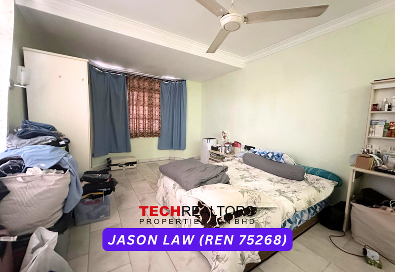 Renovated & Big Land Semi D  House in Kulim (Taman Seroja) | 4 Bedrooms | 3km To Lotus ✨