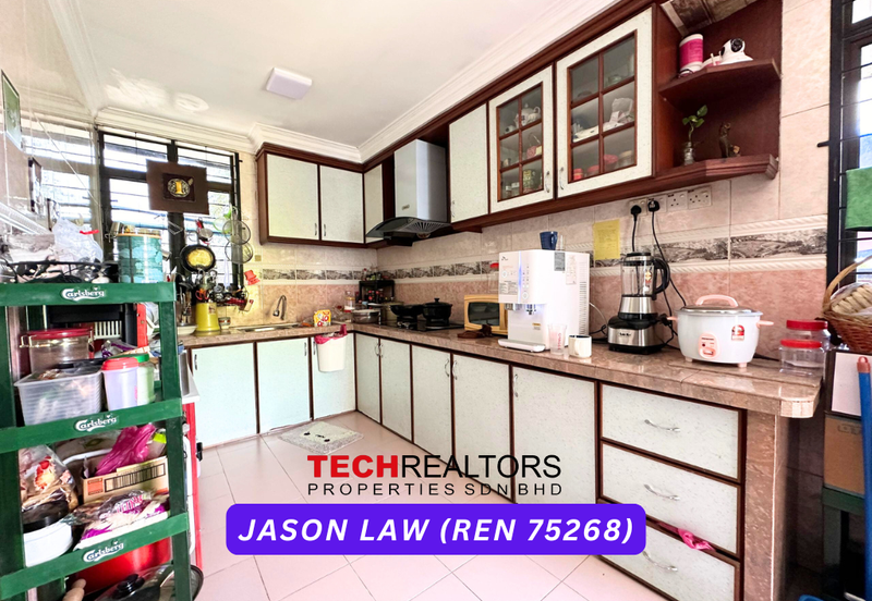 Renovated & Big Land Semi D  House in Kulim (Taman Seroja) | 4 Bedrooms | 3km To Lotus ✨