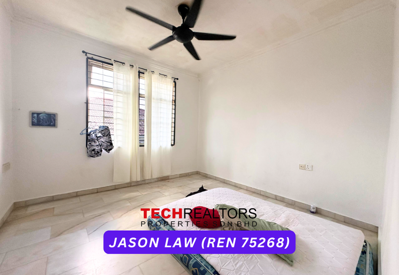 Renovated & Big Land Semi D  House in Kulim (Taman Seroja) | 4 Bedrooms | 3km To Lotus ✨