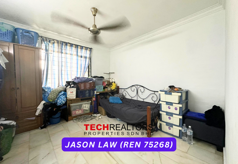 Renovated & Big Land Semi D  House in Kulim (Taman Seroja) | 4 Bedrooms | 3km To Lotus ✨