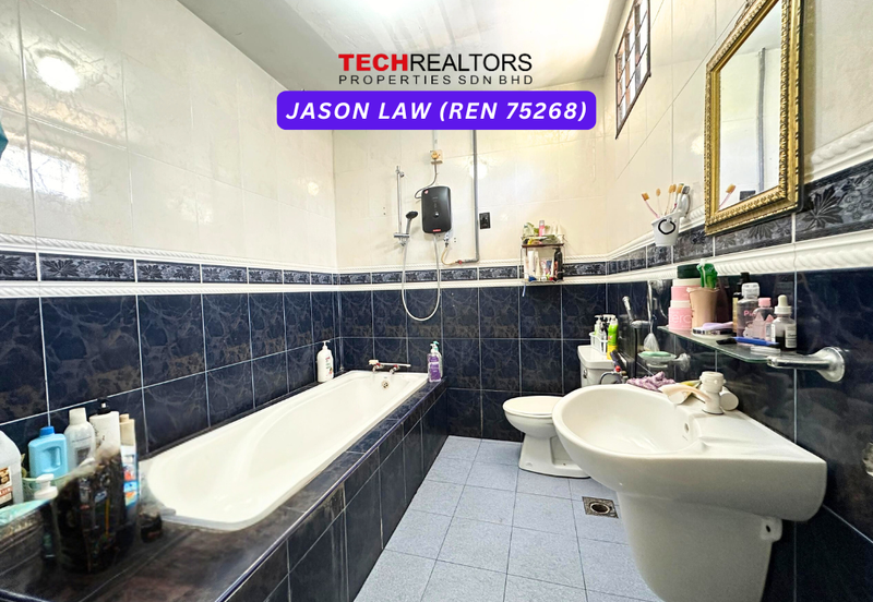 Renovated & Big Land Semi D  House in Kulim (Taman Seroja) | 4 Bedrooms | 3km To Lotus ✨