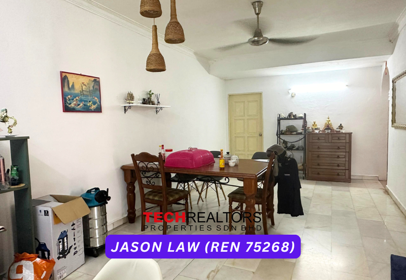 Renovated & Big Land Semi D  House in Kulim (Taman Seroja) | 4 Bedrooms | 3km To Lotus ✨