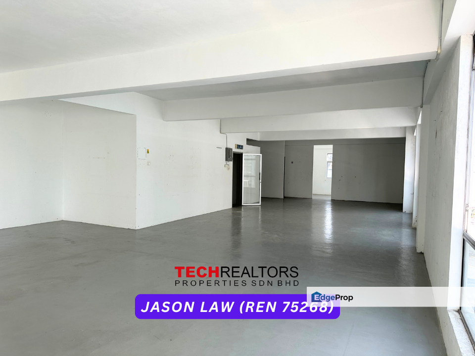 Facing Main Road - Bandar Laguna Merbok | 3 Storey Shop [End Lot] 1F & 2F Office, Kedah, Sungai Petani