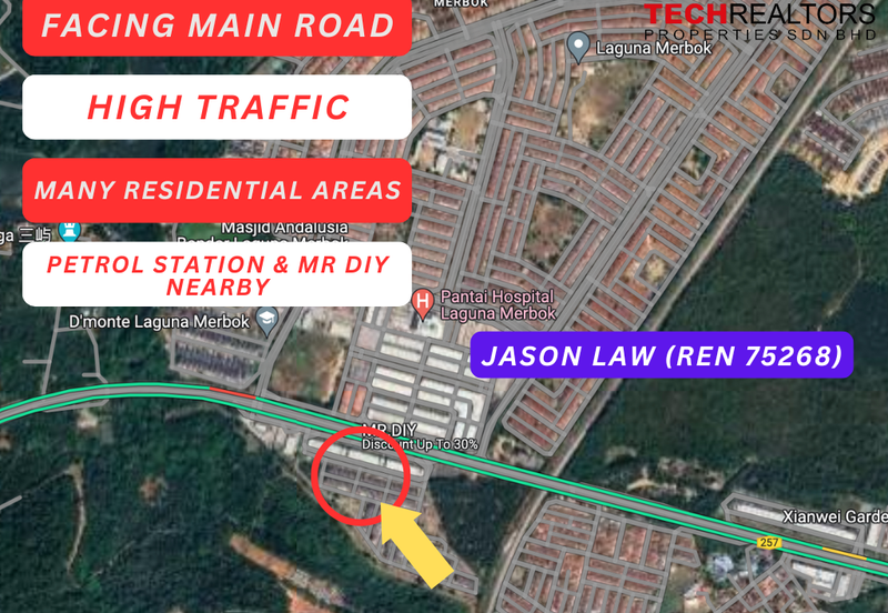 Bandar Laguna Merbok