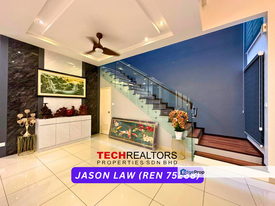 Fully Renovated & Furnished with RM600k+ Cost❗️❗️❗️Luxury Home in Bukit Banyan Emilia (SP), Kedah, Sungai Petani