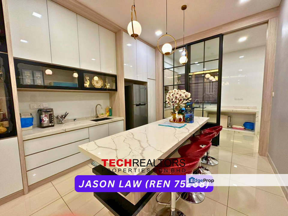 Fully Renovated & Furnished with RM600k+ Cost❗️❗️❗️Luxury Home in Bukit Banyan Emilia (SP), Kedah, Sungai Petani