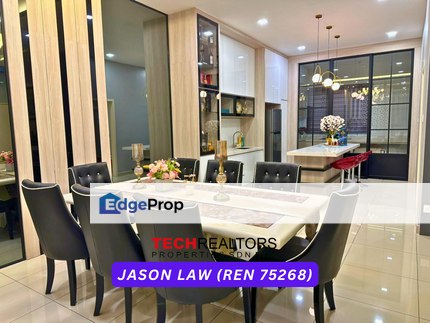 Fully Renovated & Furnished with RM600k+ Cost❗️❗️❗️Luxury Home in Bukit Banyan Emilia (SP), Kedah, Sungai Petani