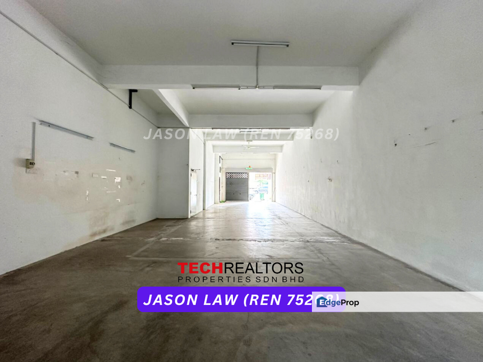 Facing Mainroad & Prime Location - Laguna Merbok (SP) ✨ Near Caltex | MR DIY | 7 Eleven & Residential Area 💯, Kedah, Sungai Petani