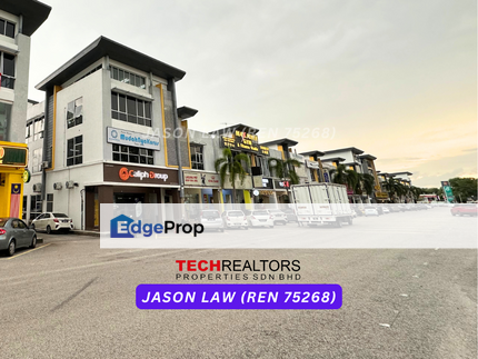 Facing Mainroad & Prime Location - Laguna Merbok (SP) ✨ Near Caltex | MR DIY | 7 Eleven & Residential Area 💯, Kedah, Sungai Petani