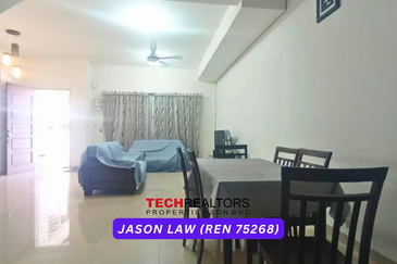 Perdana Heights Lot 88 | Bandar Amanjaya | SP Utara Town Area Near Toll Plaza and Amanjaya Mall - Double Storey Terrace