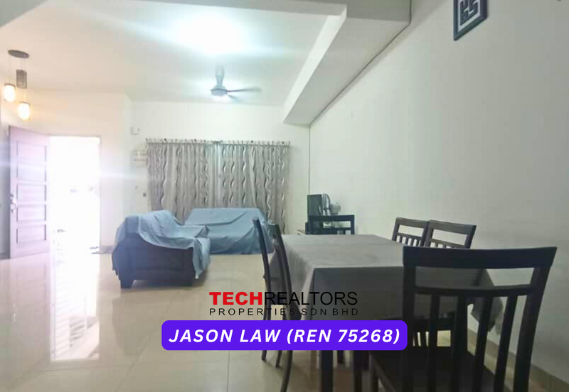 Perdana Heights Lot 88 | Bandar Amanjaya | SP Utara Town Area Near Toll Plaza and Amanjaya Mall - Double Storey Terrace