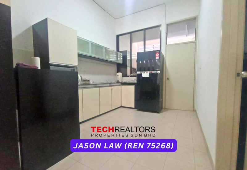 Perdana Heights Lot 88 | Bandar Amanjaya | SP Utara Town Area Near Toll Plaza and Amanjaya Mall - Double Storey Terrace