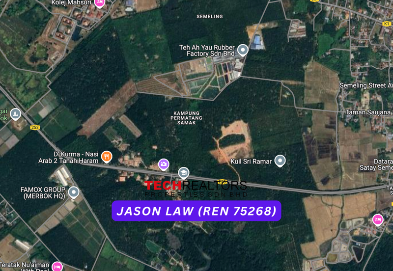 Agriculture Land🌿 RM3.80/sqft | Semeling Bedong Kedah | Under Market Value❗️