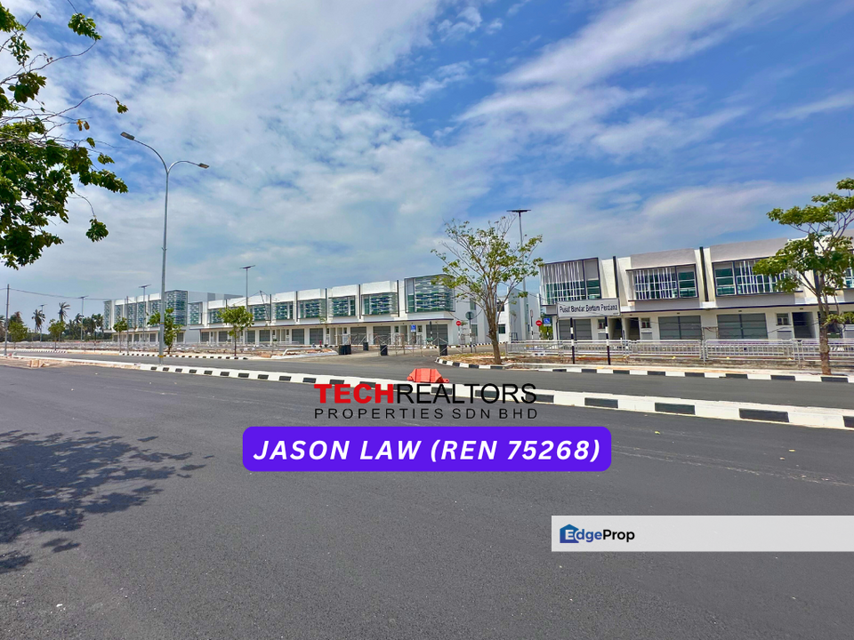 Bertam Walk - Pusat Bandar Bertam Perdana - 3 Storey Shoplot (Facing Road) | Near To Bertam Avenue & Sunshine Shopping Mall, Penang, Bertam