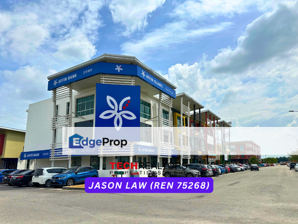 Bertam Walk - Pusat Bandar Bertam Perdana - 3 Storey Shoplot (Facing Road) | Near To Bertam Avenue & Sunshine Shopping Mall, Penang, Bertam