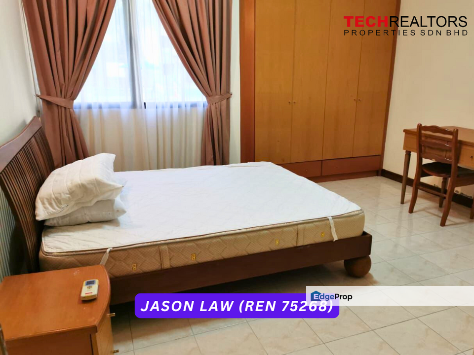 Bellisa Court Near Gurney (Pulau Tikus - Penang) Ground Floor Pool View 🌟, Penang, Pulau Tikus