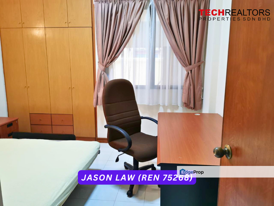 Bellisa Court Near Gurney (Pulau Tikus - Penang) Ground Floor Pool View 🌟, Penang, Pulau Tikus