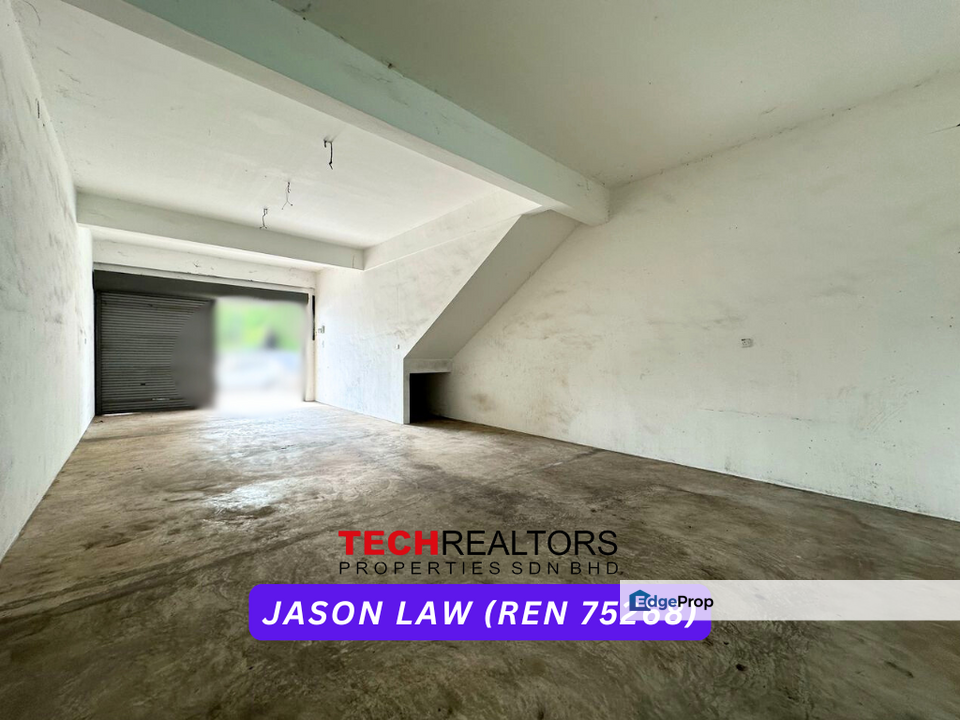 Aman Square Near To New Cmart (Cengal Indah) | Ground Floor Shop Rent | Sungai Petani Kedah, Kedah, Sungai Petani