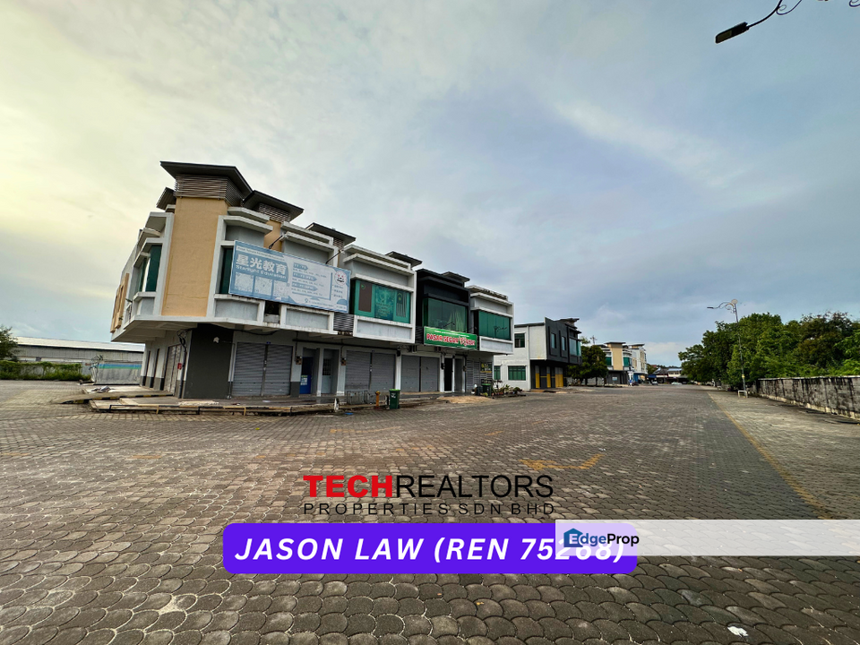 Aman Square Near To New Cmart (Cengal Indah) | Ground Floor Shop Rent | Sungai Petani Kedah, Kedah, Sungai Petani