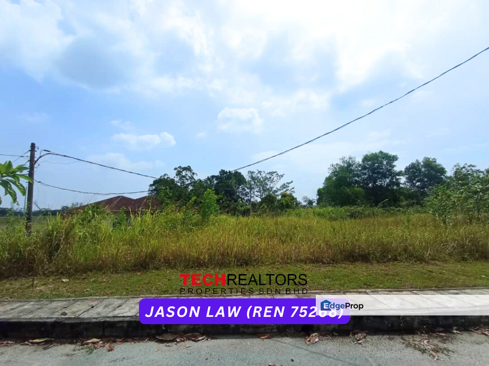 Bungalow Land (Elevated) | Cinta Sayang Golf Resort | Double Security Gated Guarded | Sungai Petani Kedah, Kedah, Sungai Petani