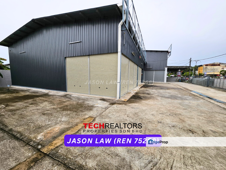 Bakar Arang Facing SP Mainroad 🔥 Warehouse Commercial | Limited Unit | Sungai Petani Kedah, Kedah, Sungai Petani