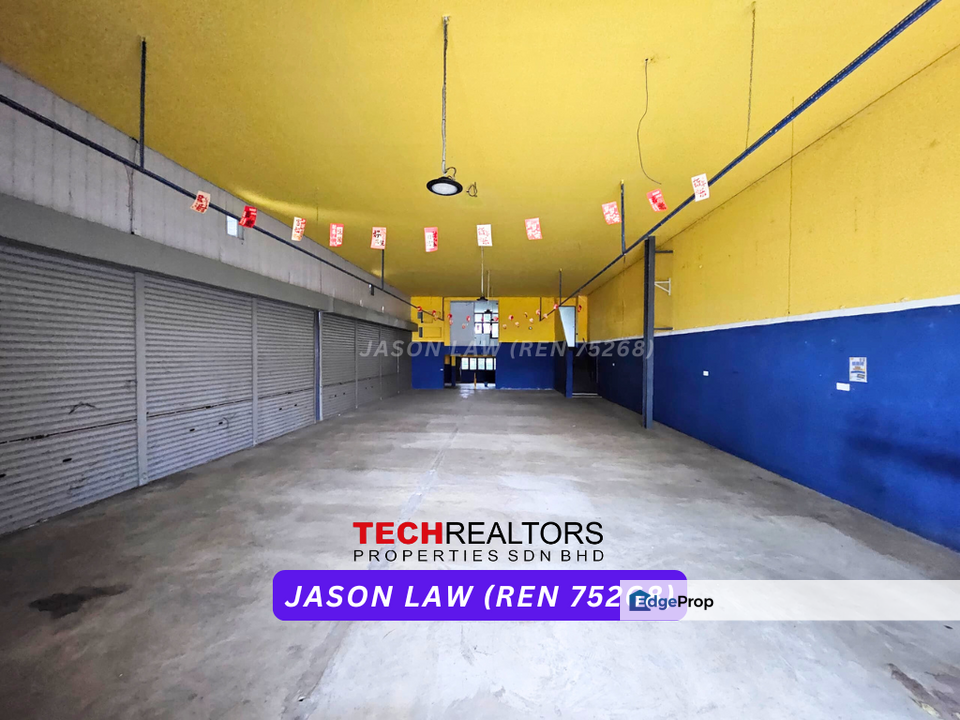 Bakar Arang Facing SP Mainroad 🔥 Warehouse Commercial | Limited Unit | Sungai Petani Kedah, Kedah, Sungai Petani