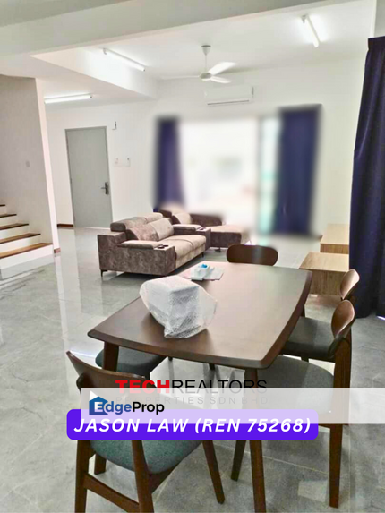 Bukit Banyan Senni | End Lot House with Huge Land | Gated Guarded & Furnished  | Near Cinta Sayang | Sungai Petani Kedah, Kedah, Sungai Petani