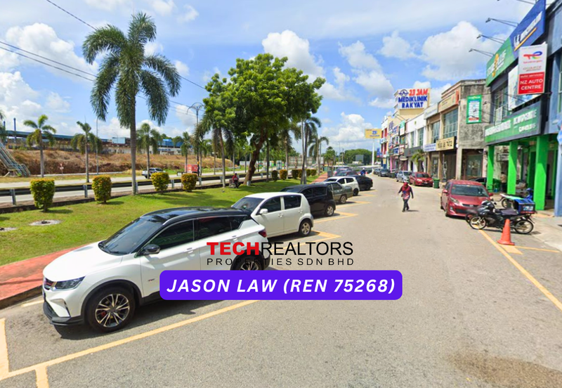 2 Unit Linked - Facing Mainroad Sungai Petani ✨ Pusat Perniagaan Zamrud (PPZ) - Jalan Bakar Arang
