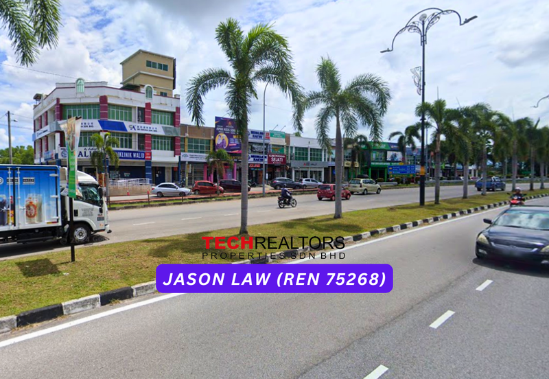 2 Unit Linked - Facing Mainroad Sungai Petani ✨ Pusat Perniagaan Zamrud (PPZ) - Jalan Bakar Arang