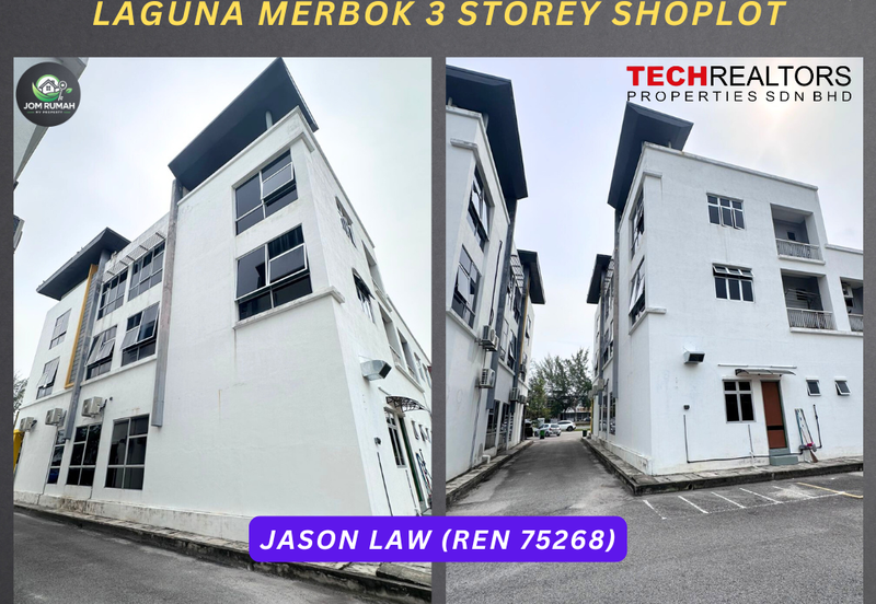 Bandar Laguna Merbok