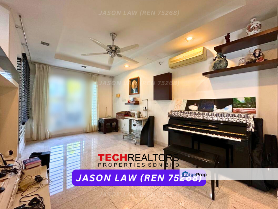 Fully Renovated & Corner Lot Semi-D | Laguna Merbok | Gated & Guarded | Sungai Petani Kedah, Kedah, Sungai Petani