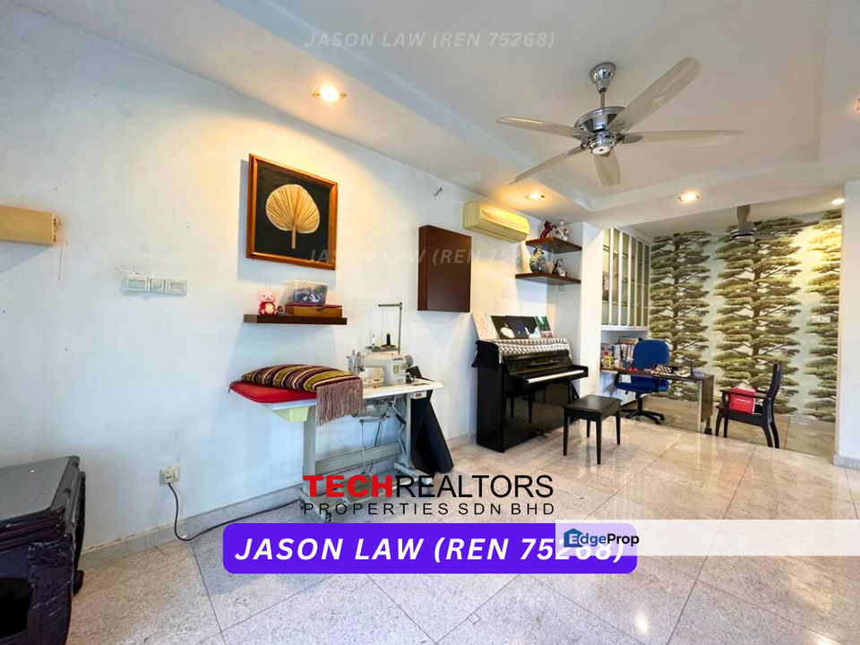 Fully Renovated & Corner Lot Semi-D | Laguna Merbok | Gated & Guarded | Sungai Petani Kedah, Kedah, Sungai Petani