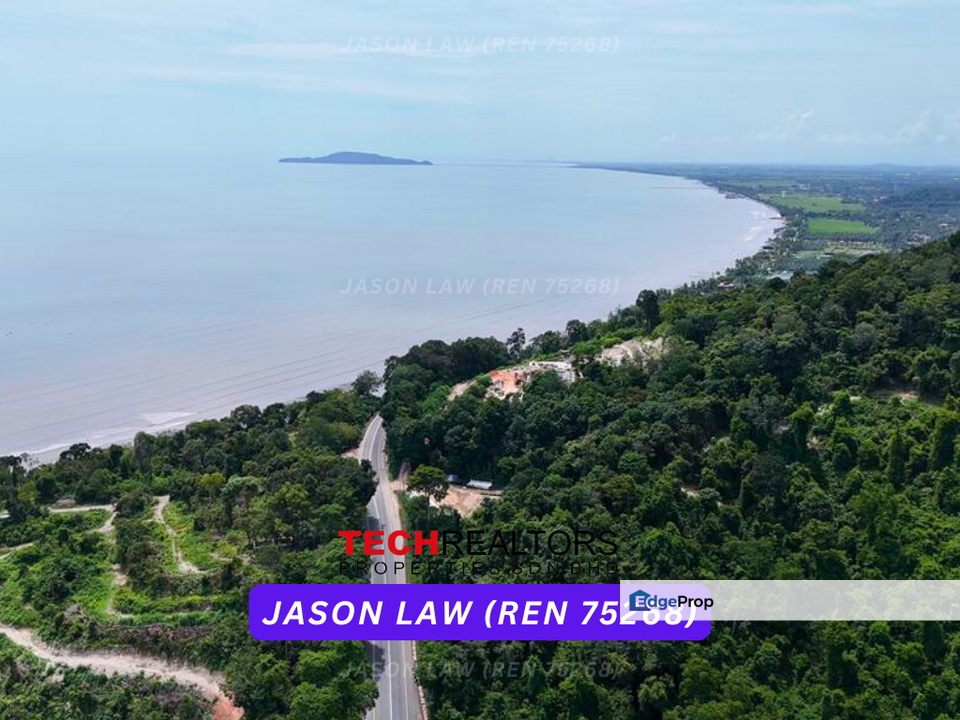 Sea View Vacation Land 🌊 | Beside Main Road | ~RM2.21 psf | Yan Kedah, Kedah, Yan
