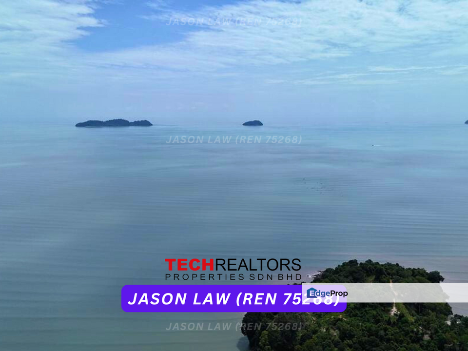 Sea View Vacation Land 🌊 | Beside Main Road | ~RM2.21 psf | Yan Kedah, Kedah, Yan