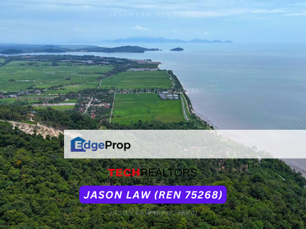Sea View Vacation Land 🌊 | Beside Main Road | ~RM2.21 psf | Yan Kedah, Kedah, Yan