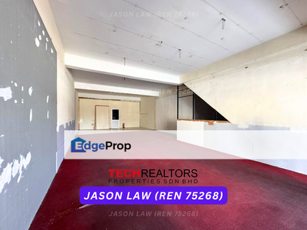 Prime Area & Near To Bank | Lagenda Heights | Ground Floor Shop Rent, Kedah, Sungai Petani