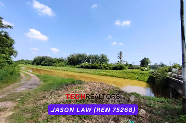 Beside Main Road - Pokok Sena (Kedah) | ~RM8 psf | Agriculture Land 