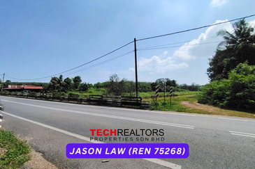 Beside Main Road - Pokok Sena (Kedah) | ~RM8 psf | Agriculture Land 