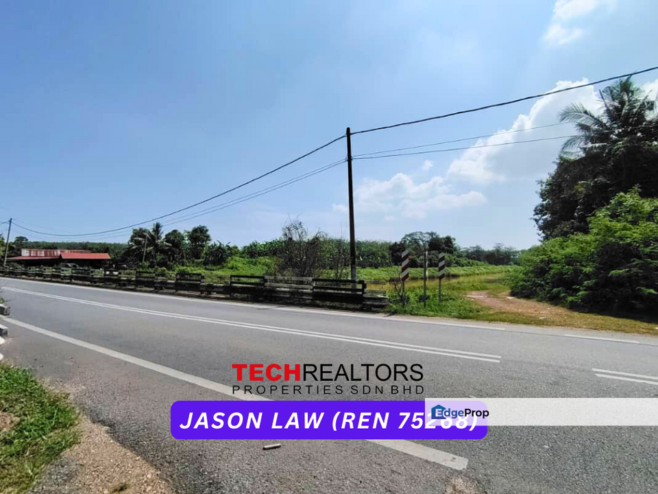 Beside Main Road - Pokok Sena (Kedah) | ~RM8 psf | Agriculture Land , Kedah, Pokok Sena