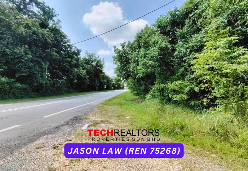Beside Main Road - Pokok Sena (Kedah) | ~RM8 psf | Agriculture Land 