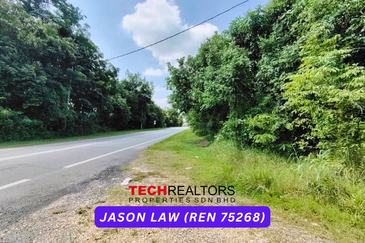 Beside Main Road - Pokok Sena (Kedah) | ~RM8 psf | Agriculture Land 