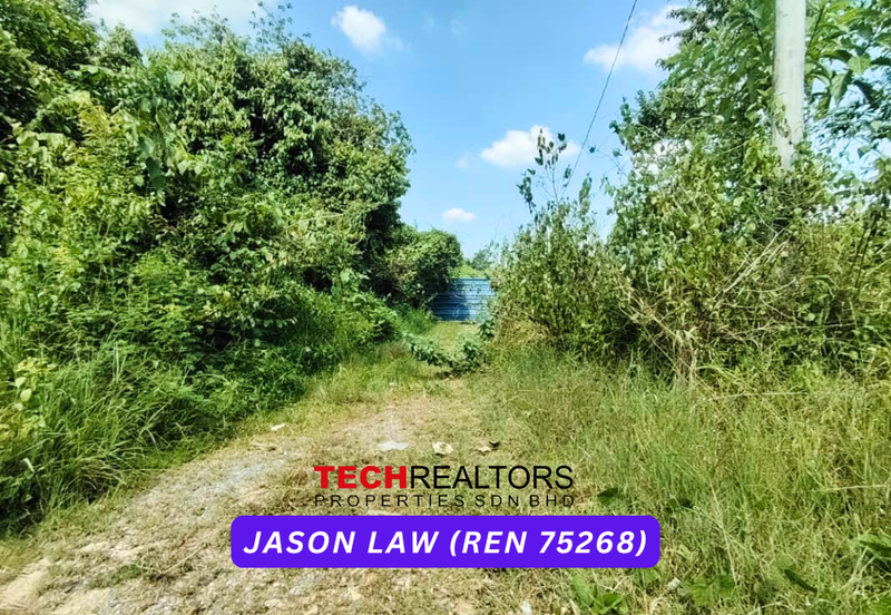 Beside Main Road - Pokok Sena (Kedah) | ~RM8 psf | Agriculture Land 