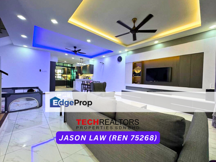 Fully Renovated | Bukit Banyan Senni | Gated Guarded | Sungai Petani Kedah, Kedah, Sungai Petani