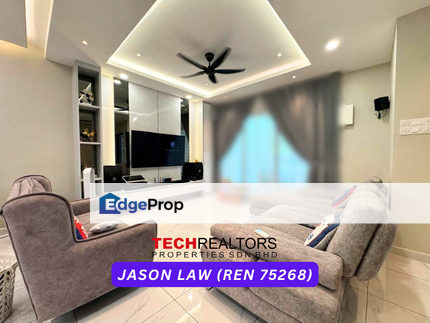 Open Facing | Fully Renovated & Furnished 200k+ | Bukit Banyan Salvia | Gated Guarded | Sungai Petani Kedah, Kedah, Sungai Petani
