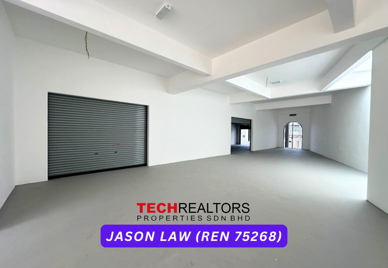 Special BIG Size & New Shop | Bintang Ria Near Taman Cendana & Bandar Perdana | Ground Floor (GF) |  Sungai Petani Kedah 