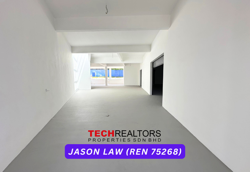 Special BIG Size & New Shop | Bintang Ria Near Taman Cendana & Bandar Perdana | Ground Floor (GF) |  Sungai Petani Kedah 