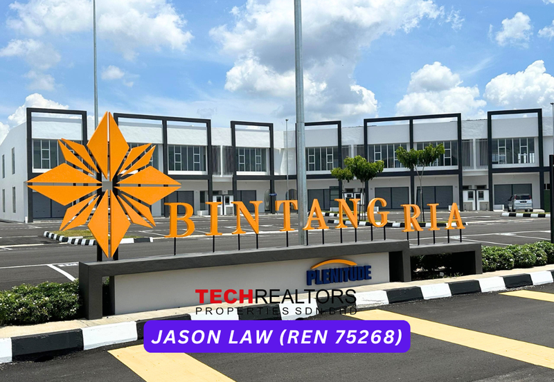 Suitable For Rooftop Cafe Business / Office | Bintang Ria Near Taman Cendana & Bandar Perdana | 1st Floor (1F) |  Sungai Petani Kedah 