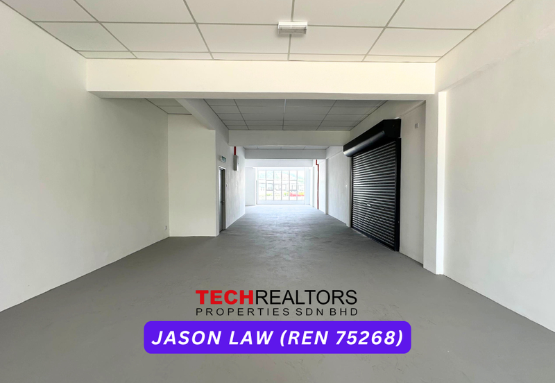 Suitable For Rooftop Cafe Business / Office | Bintang Ria Near Taman Cendana & Bandar Perdana | 1st Floor (1F) |  Sungai Petani Kedah 