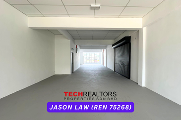 Suitable For Rooftop Cafe Business / Office | Bintang Ria Near Taman Cendana & Bandar Perdana | 1st Floor (1F) |  Sungai Petani Kedah 